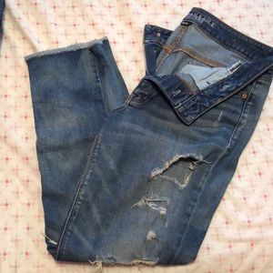 American Eagle Tomgirl Jeans Size 12